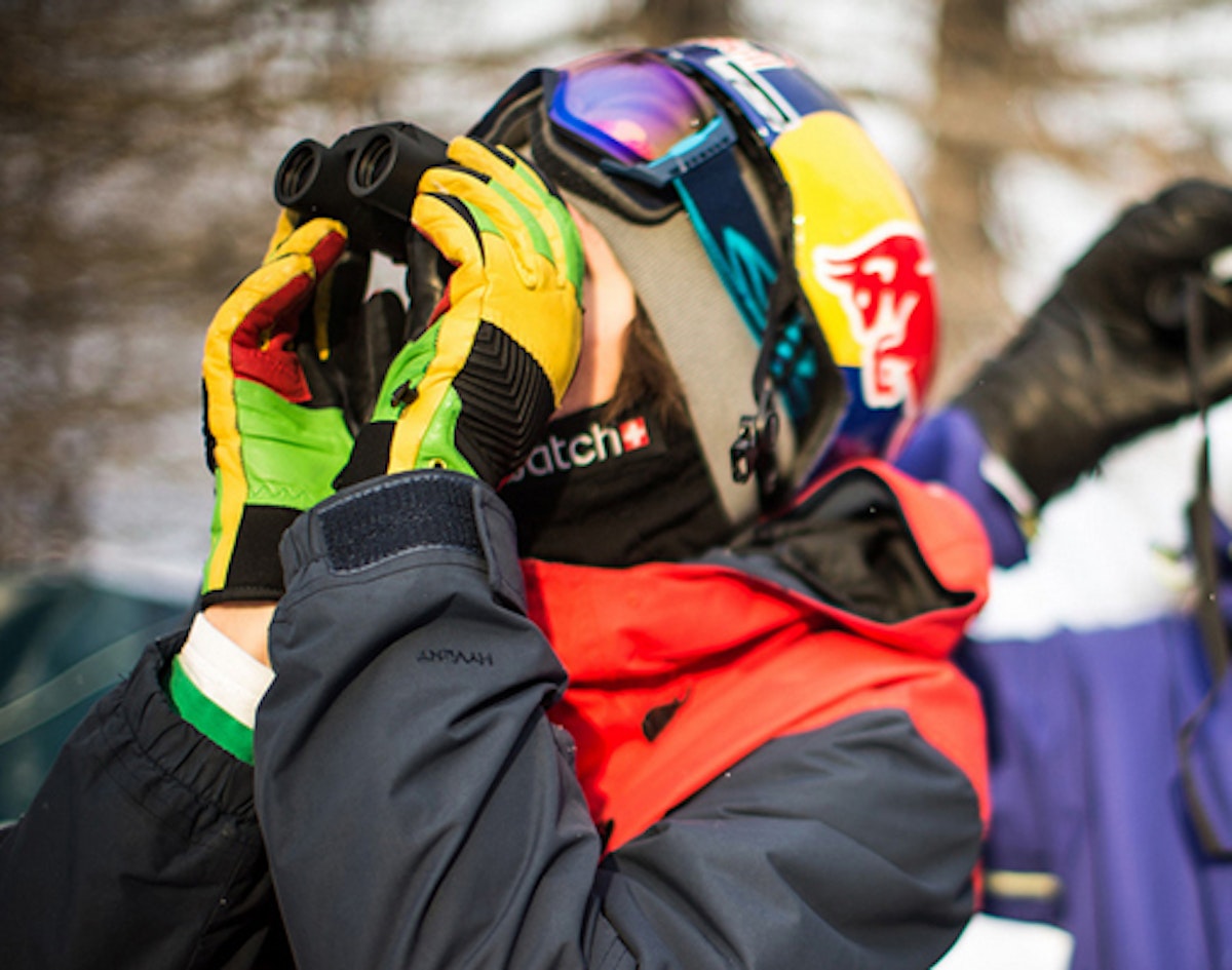 Markus Eder wins Swatch Freeride World Tour by The North Face, Courmayeur stop