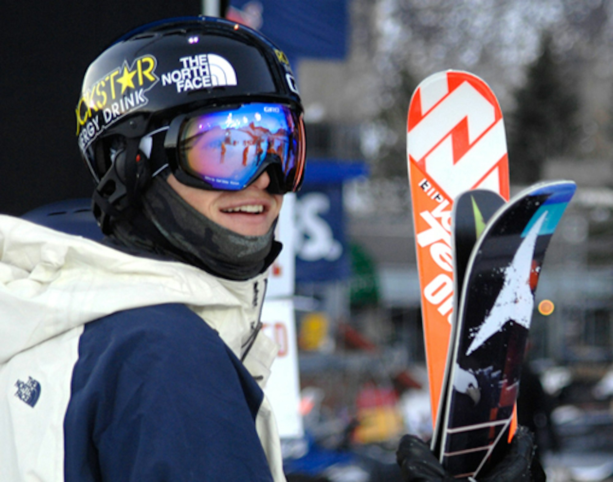Mike Riddle is feeling good, on the hunt for his first X Games medal