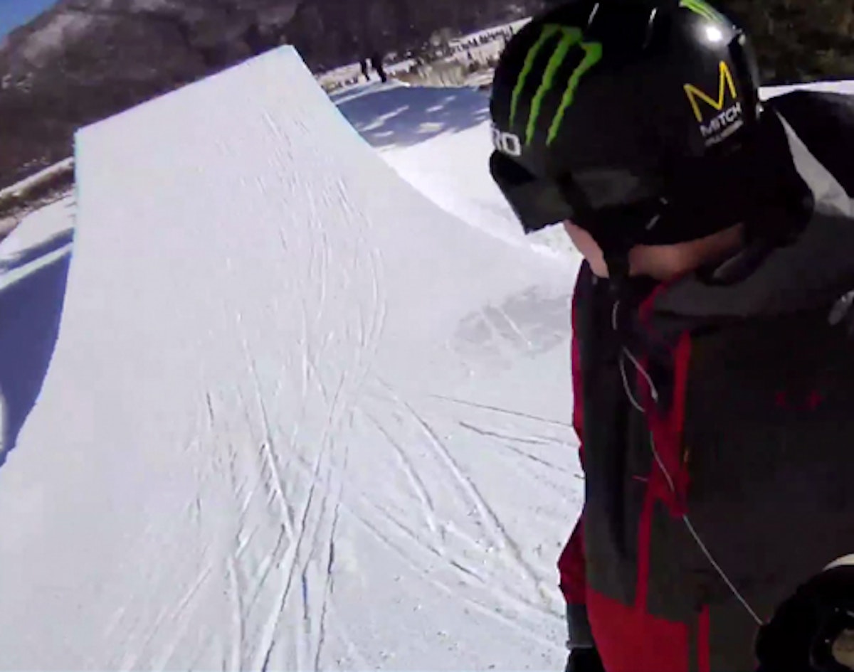 Alex Schlopy gives you a closer look at the 2013 X Games Aspen slopestyle course