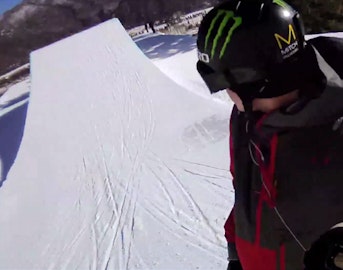 Alex Schlopy gives you a closer look at the 2013 X Games Aspen slopestyle course