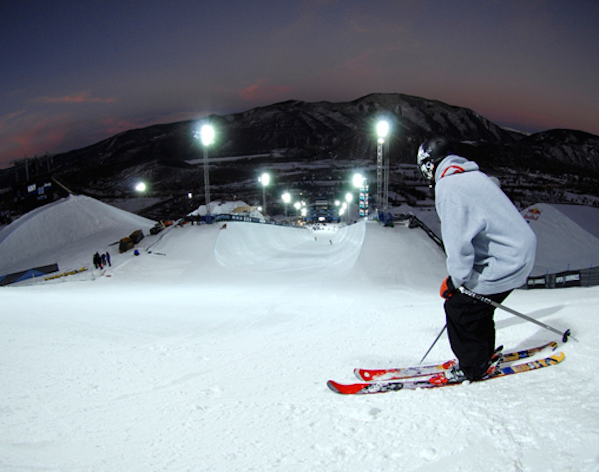 Photo Gallery: See shots from first superpipe practice session at X Games Aspen
