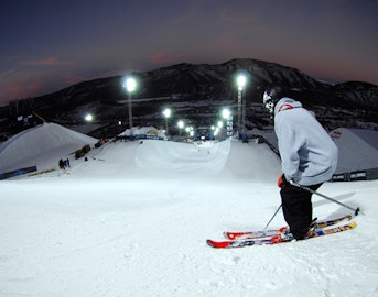 Photo Gallery: See shots from first superpipe practice session at X Games Aspen