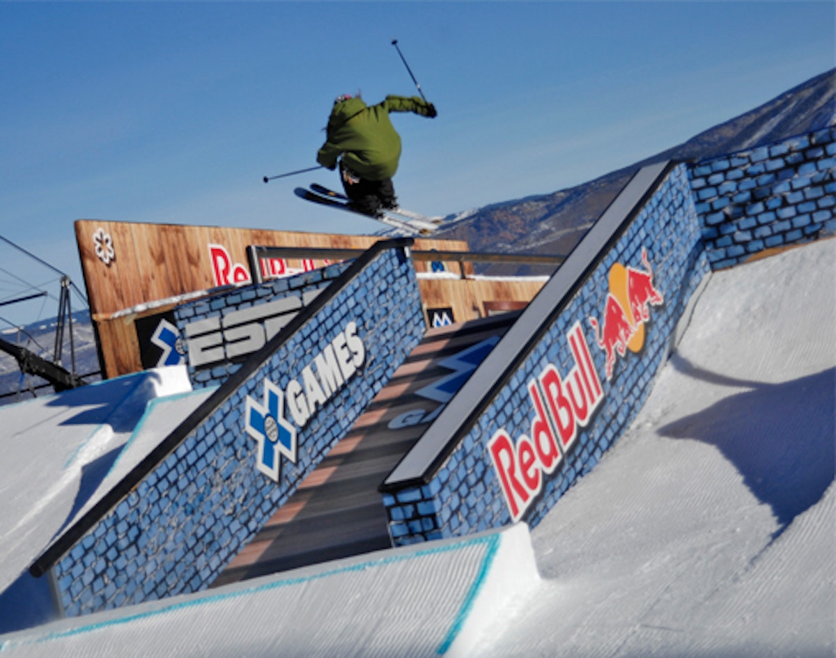 2013 X Games Aspen underway, see photos of the slopestyle course