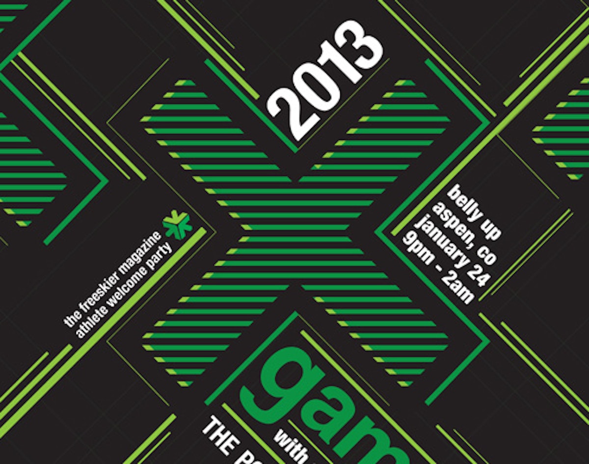 Freeskier and Red Bull to host athlete welcome party during X Games in Aspen