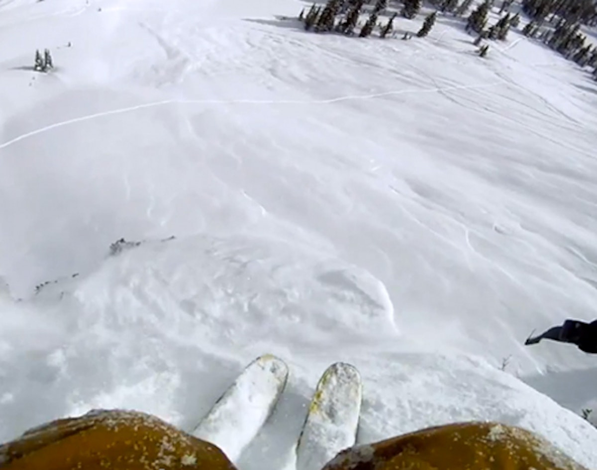 New GoPro ad starring Julian Carr takes you on wild ride over massive cliff