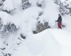 Sage Cattabriga-Alosa shreds pow in Les Arcs, waiting for Red Bull Linecatcher to kick off