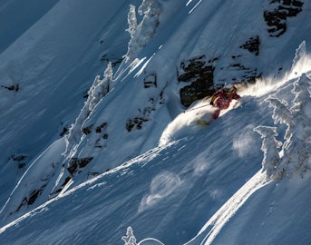 Watch highlights from the Freeride World Tour stop at Revelstoke, BC