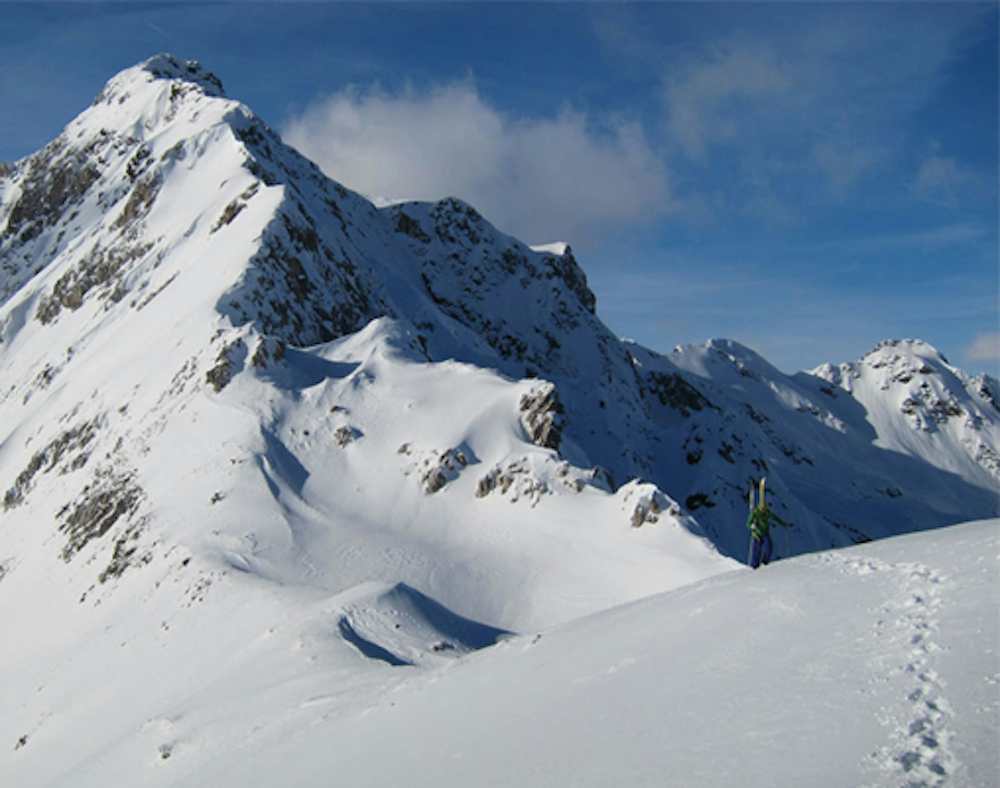 Dynafit launches new Beast 16 freeride touring binding in the Dolomites