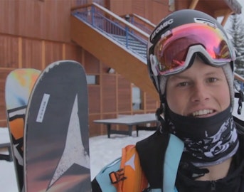 Here's your first look at the Red Bull Linecatcher venue, including man-made features