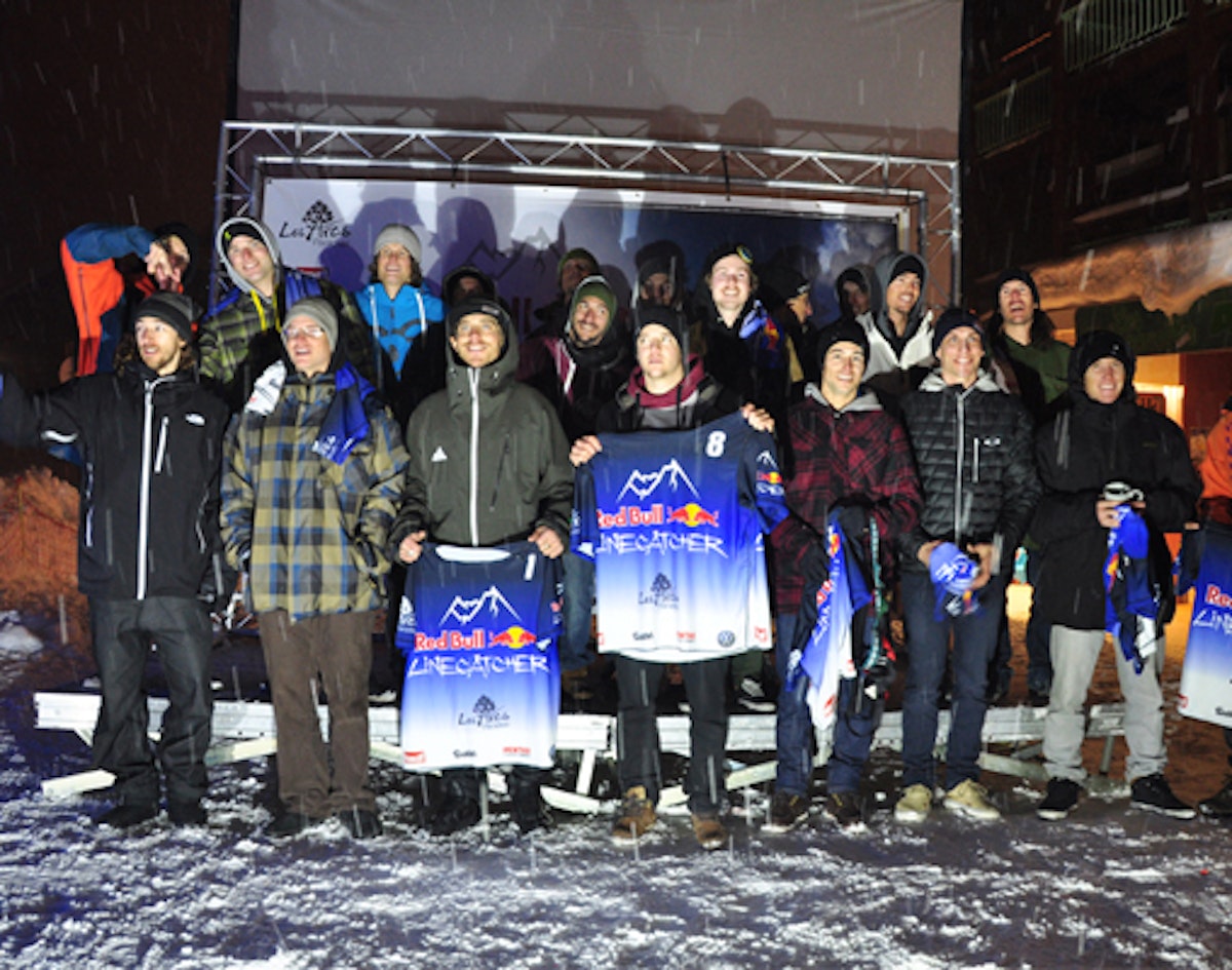 Red Bull Linecatcher set to go off in Les Arcs, France