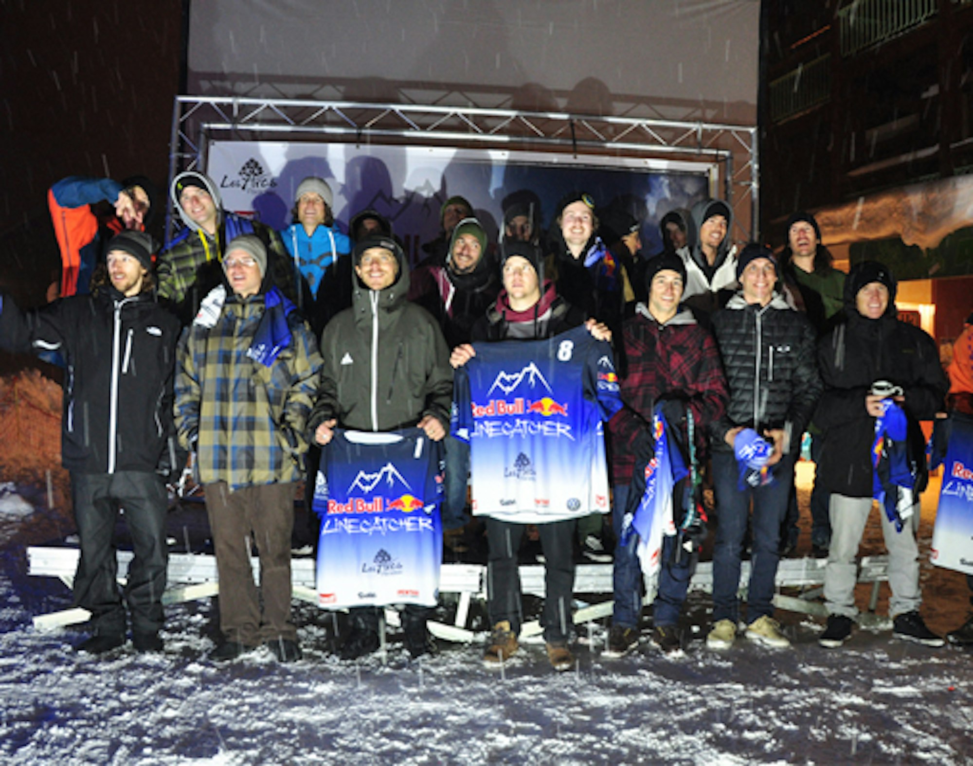 Red Bull Linecatcher set to go off in Les Arcs, France