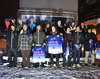 Red Bull Linecatcher set to go off in Les Arcs, France