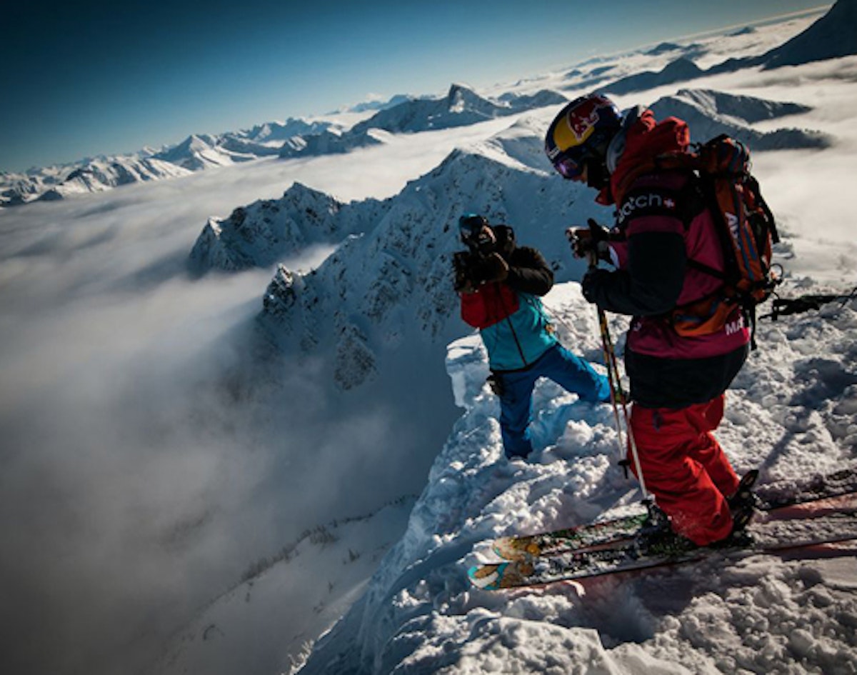 Photo Gallery: Drew Tabke and Christine Hargin win Revelstoke stop of Freeride World Tour