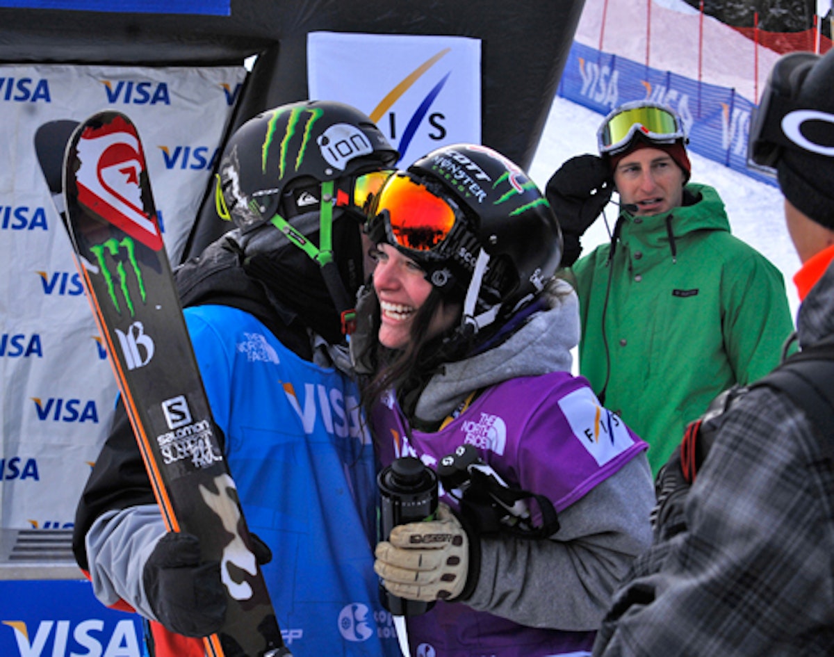 James Woods and Keri Herman win US Grand Prix slopestyle at Copper Mountain