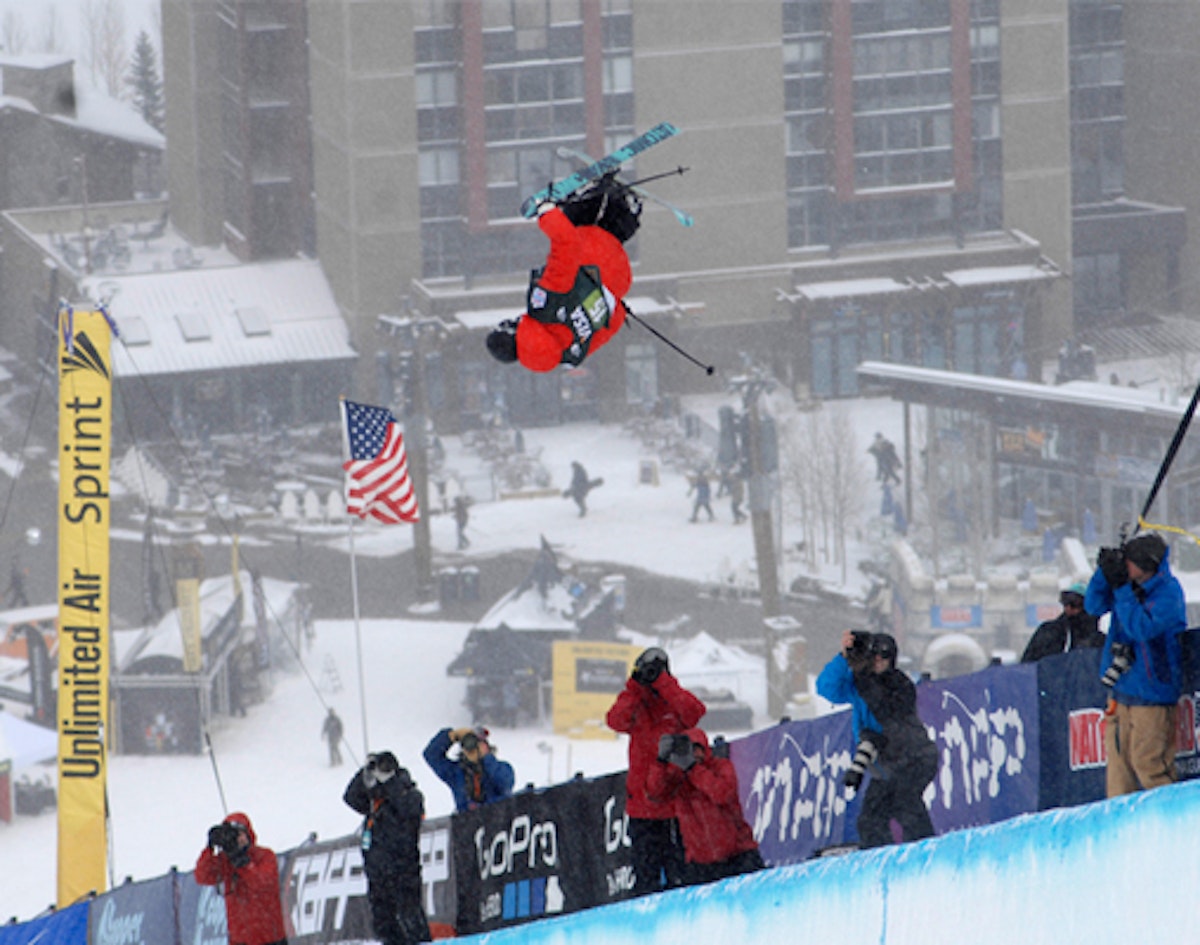 Mike Riddle and Maddie Bowman win US Grand Prix superpipe at Copper Mountain