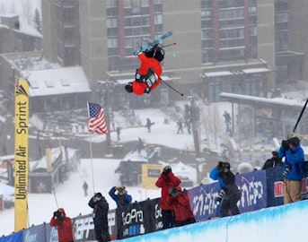 Mike Riddle and Maddie Bowman win US Grand Prix superpipe at Copper Mountain