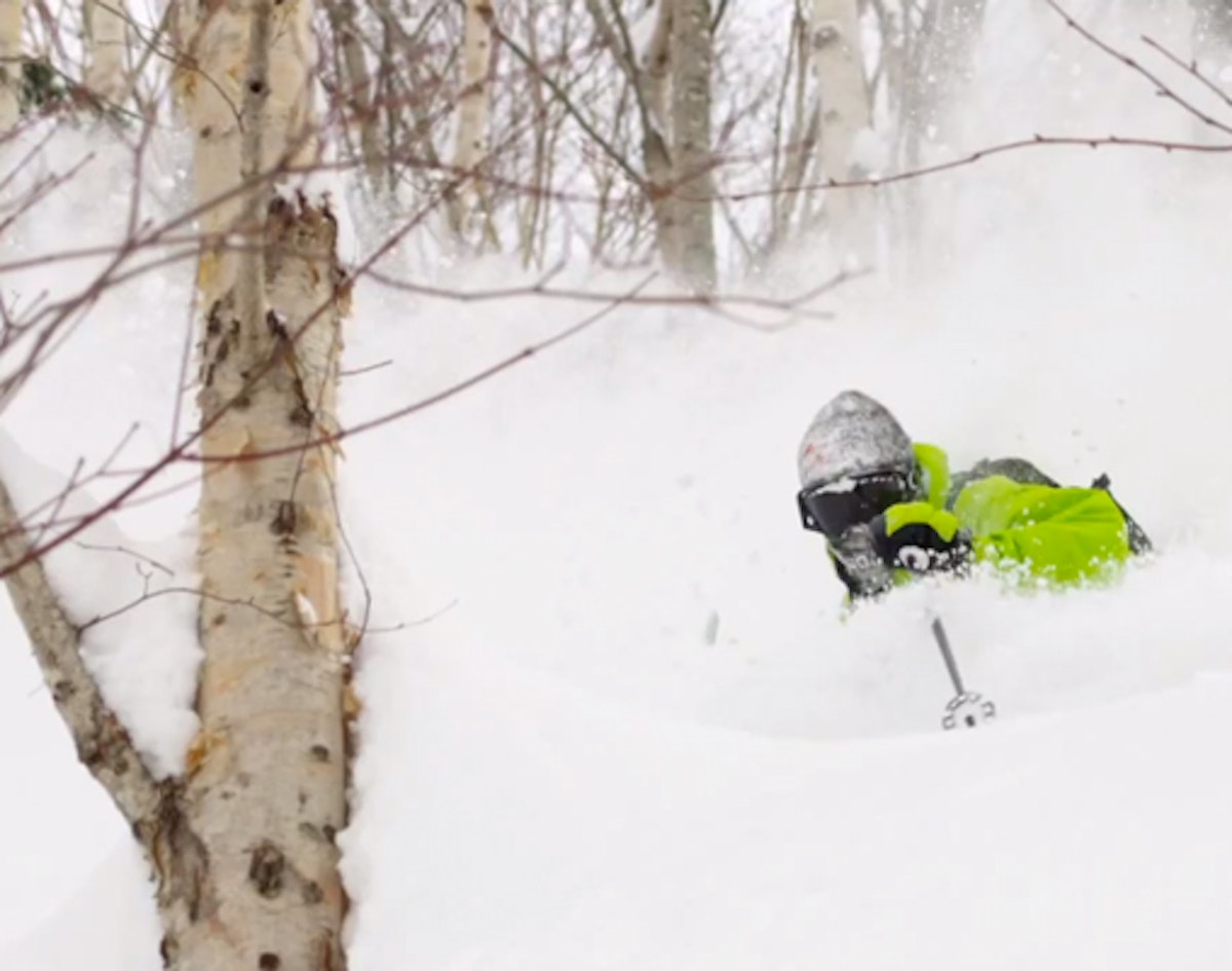 Richard Permin travels the globe, hunts for powder in new Swatch web series