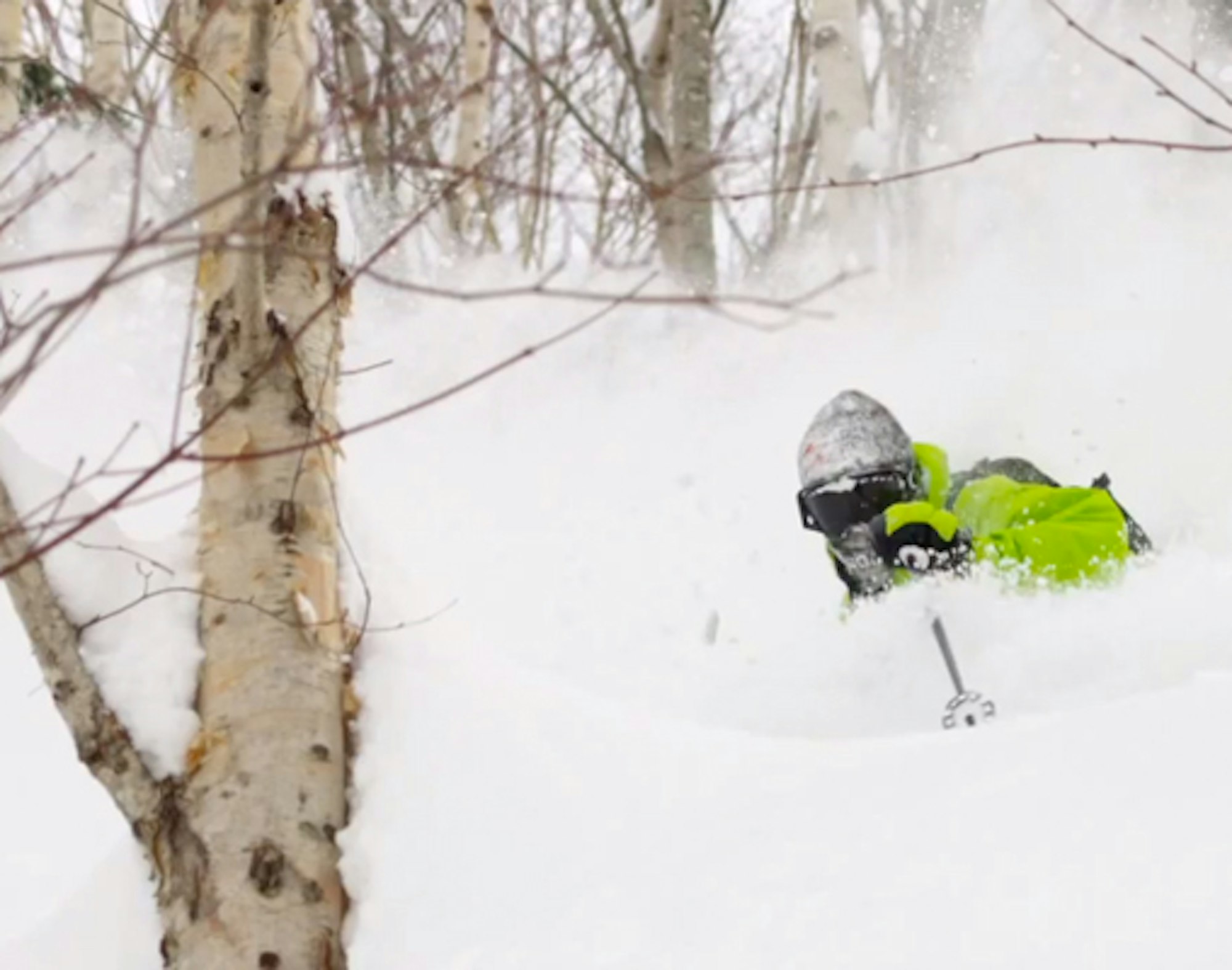 Richard Permin travels the globe, hunts for powder in new Swatch web series