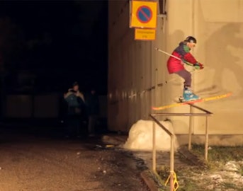 Ilkka Hannula of Real Skifi presents a creative 2012 highlight reel