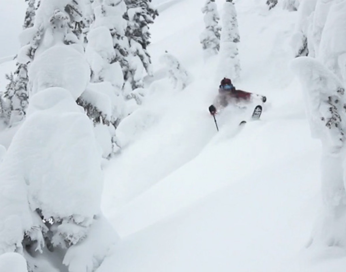 A day in the life of Eric Hjorleifson entails manual labor and first descents