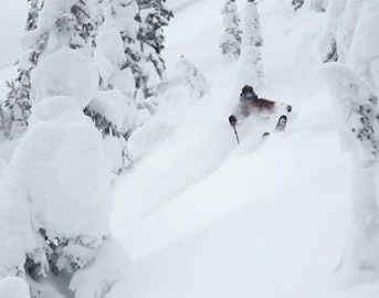 A day in the life of Eric Hjorleifson entails manual labor and first descents