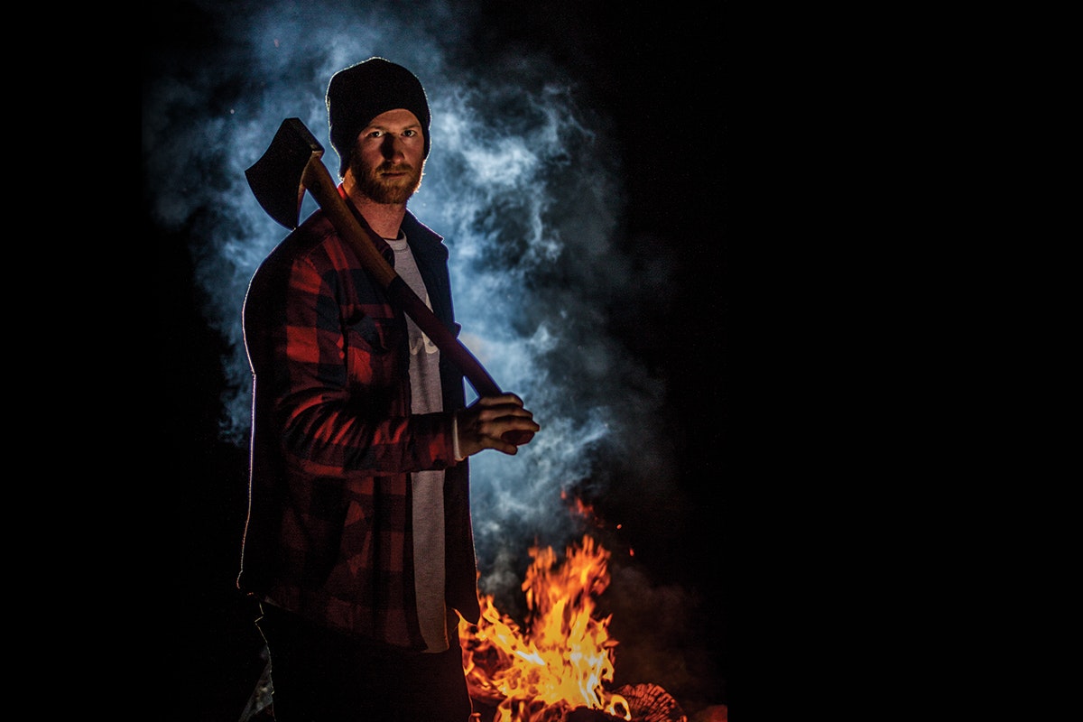 Bibby's Backyard: The most hillbilly ski trip of all time