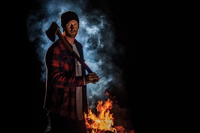 Bibby's Backyard: The most hillbilly ski trip of all time