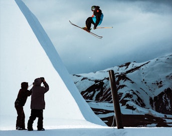 Professional Skiers | Tom Wallisch is the 2012 Skier of the Year