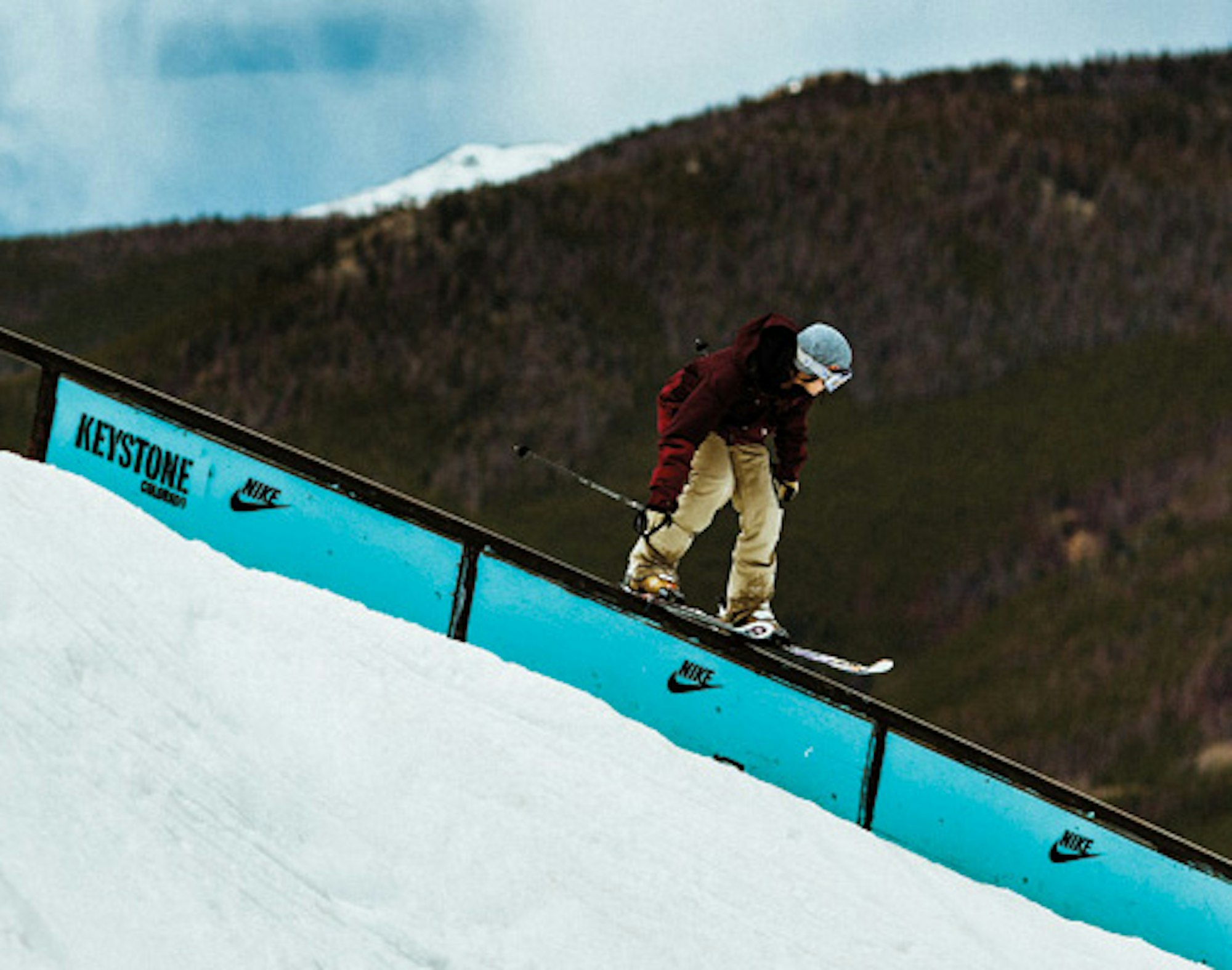 Kaya Turski is the 2012 female Skier of the Year