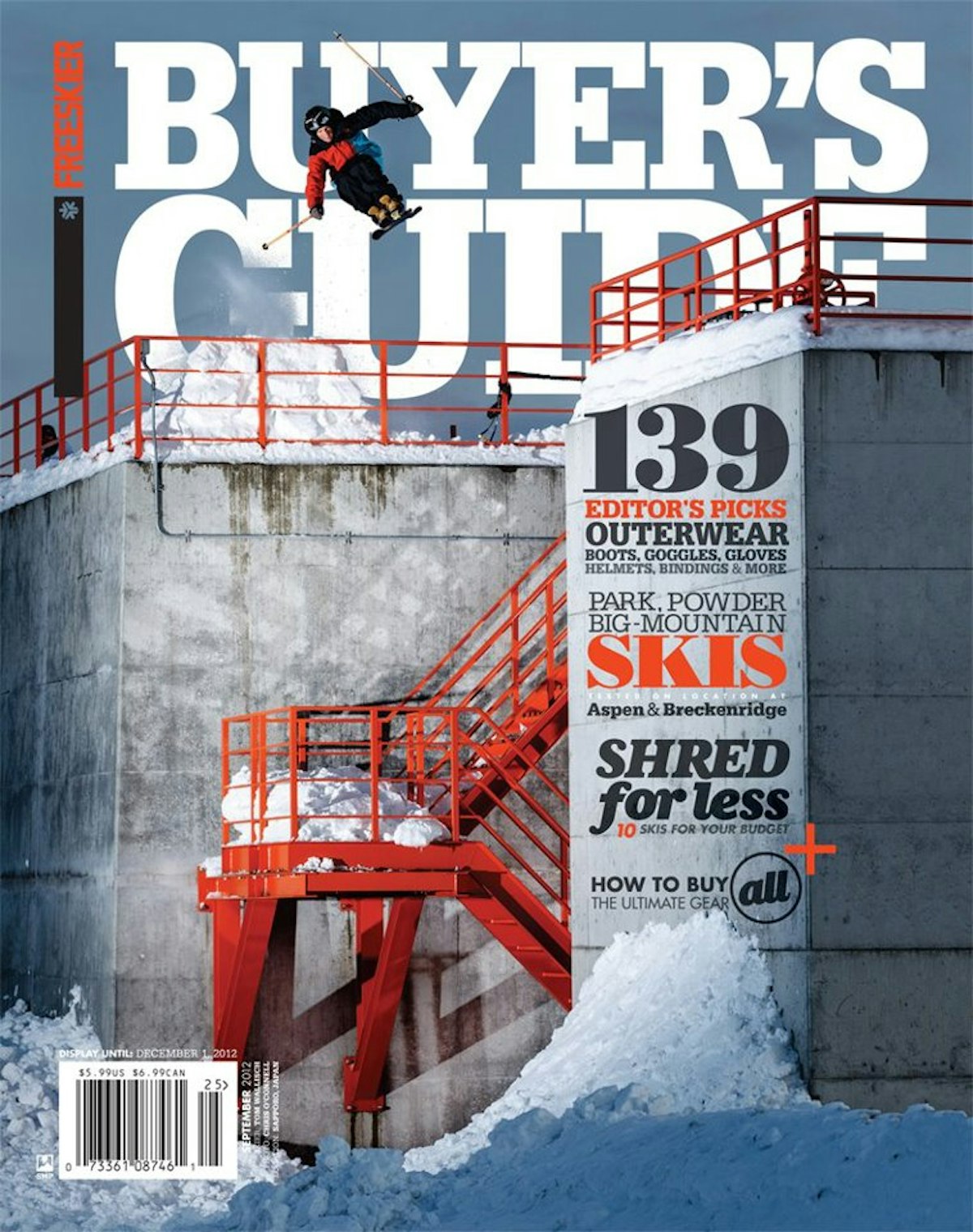 Freeskier – V15 Buyer’s Guide 2012/13