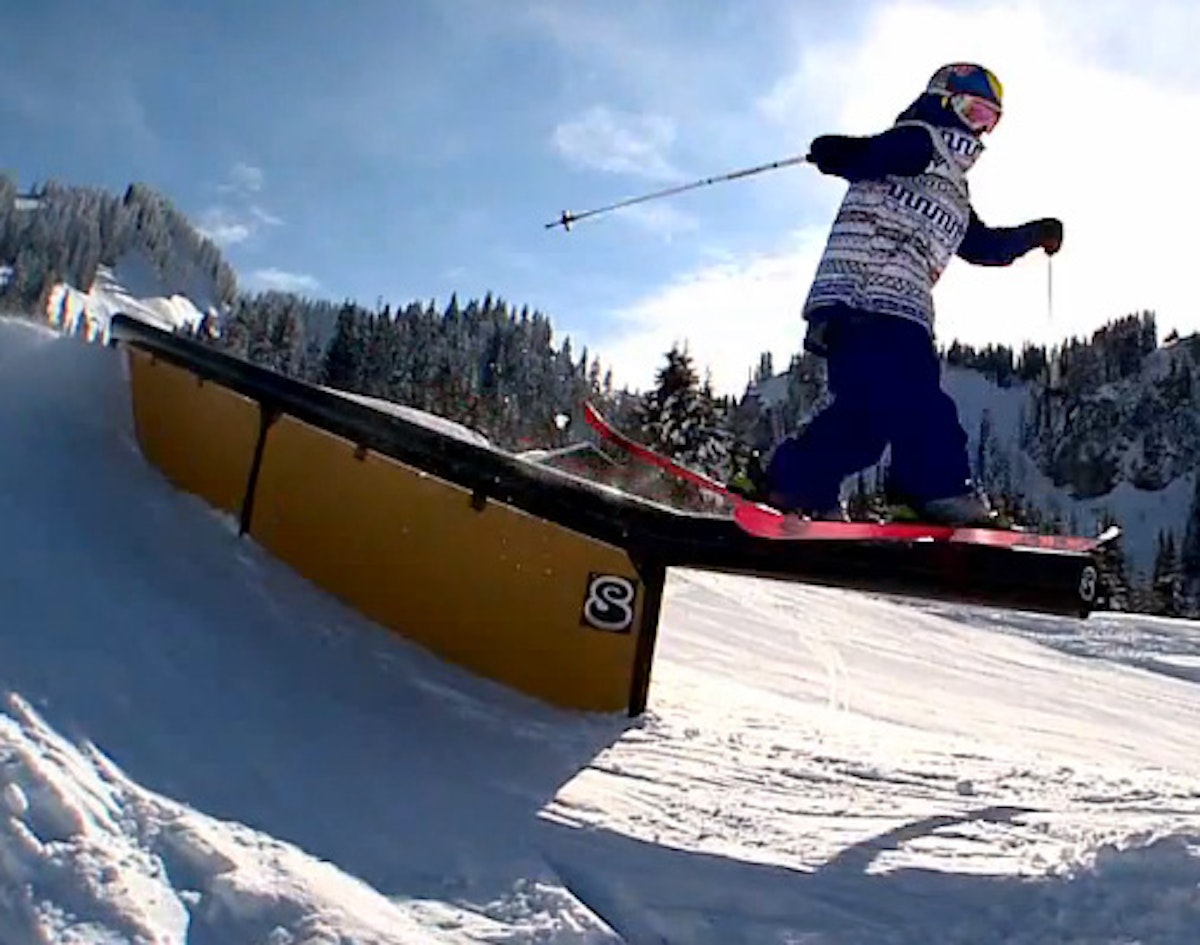 Kelly Sildaru presents her 2012 season highlight reel