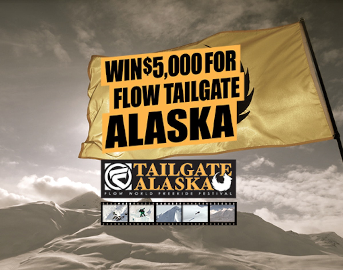 Ticket to Tailgate presented by Alaskan Brewing: Enter to win $5,000 for Flow Tailgate Alaska