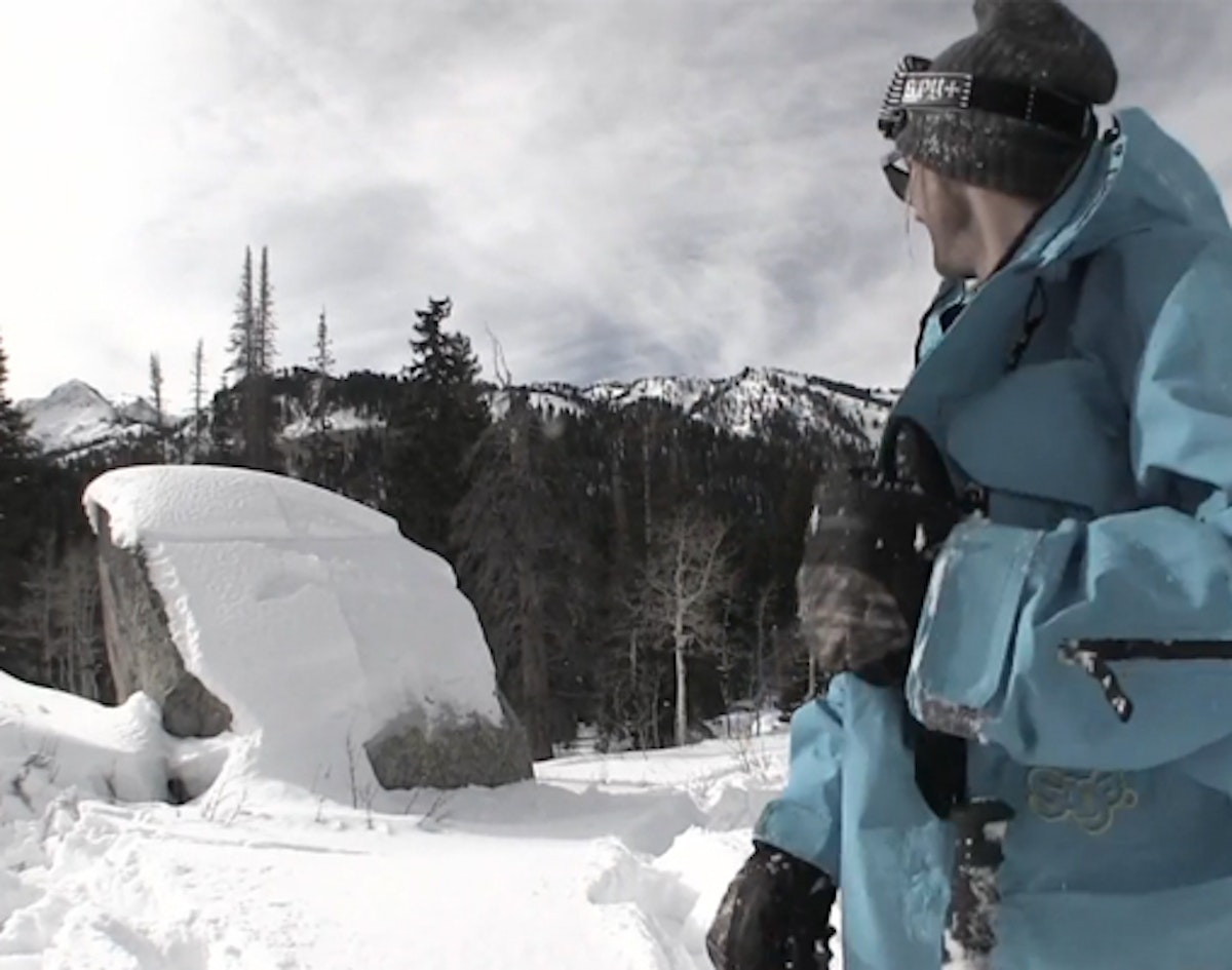 Wiley Miller throws dart onto Utah map to decide where to go skiing one day