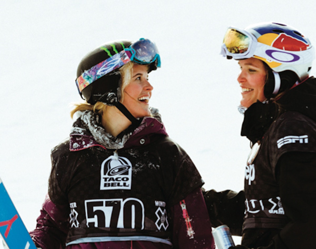 Remembering Sarah Burke — Grete Eliassen