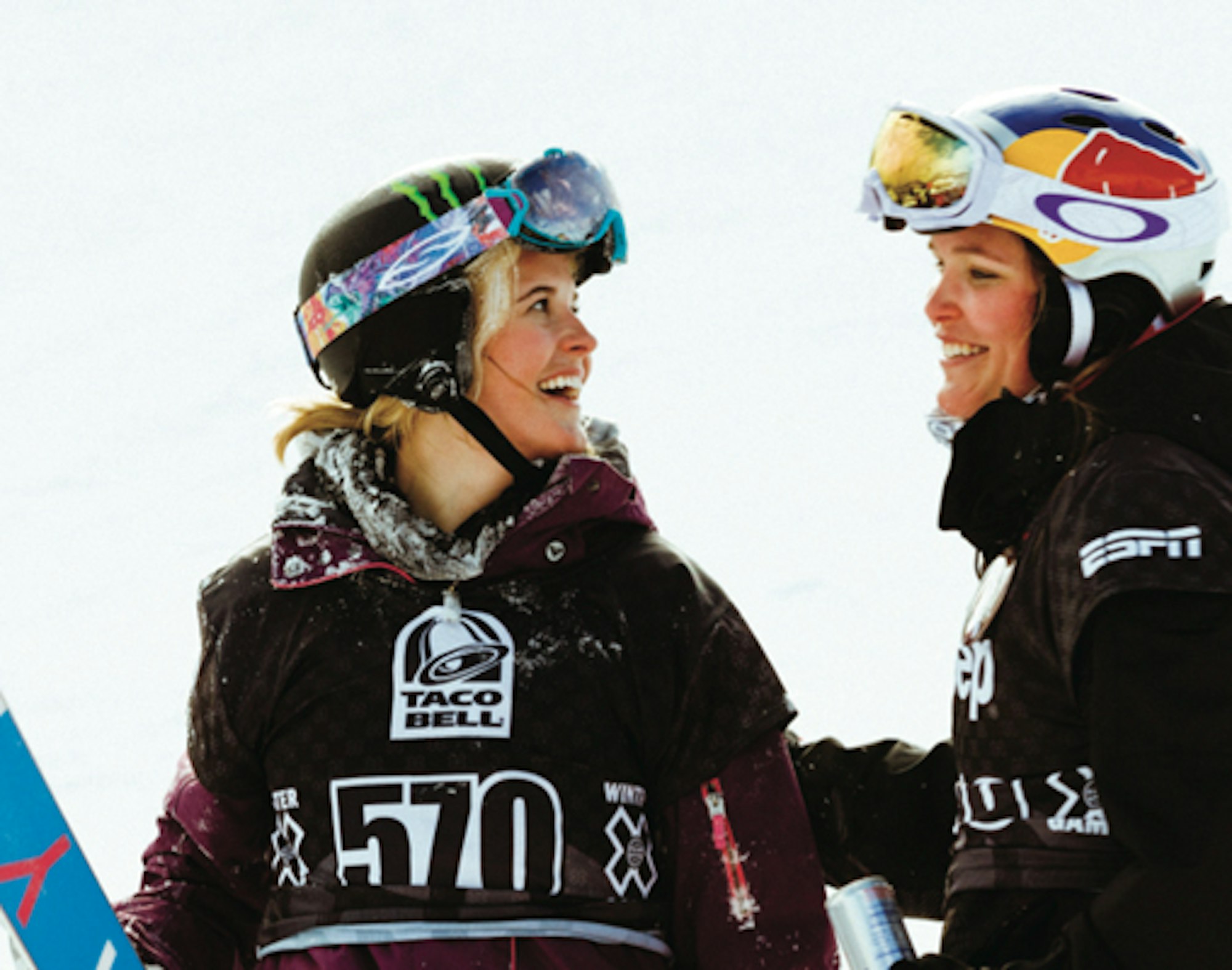 Remembering Sarah Burke — Grete Eliassen