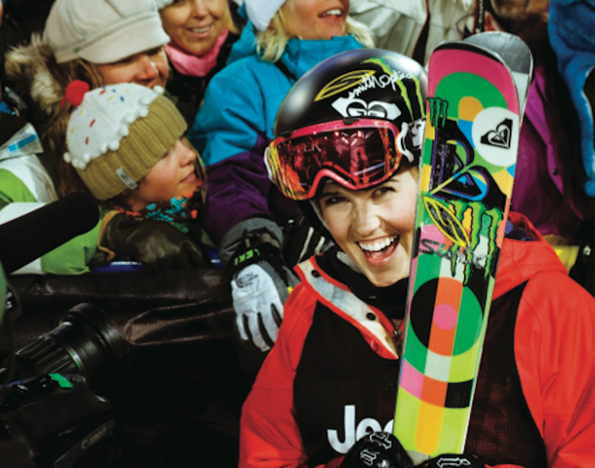 Grace and Humility: Celebrating the gift of Sarah Burke