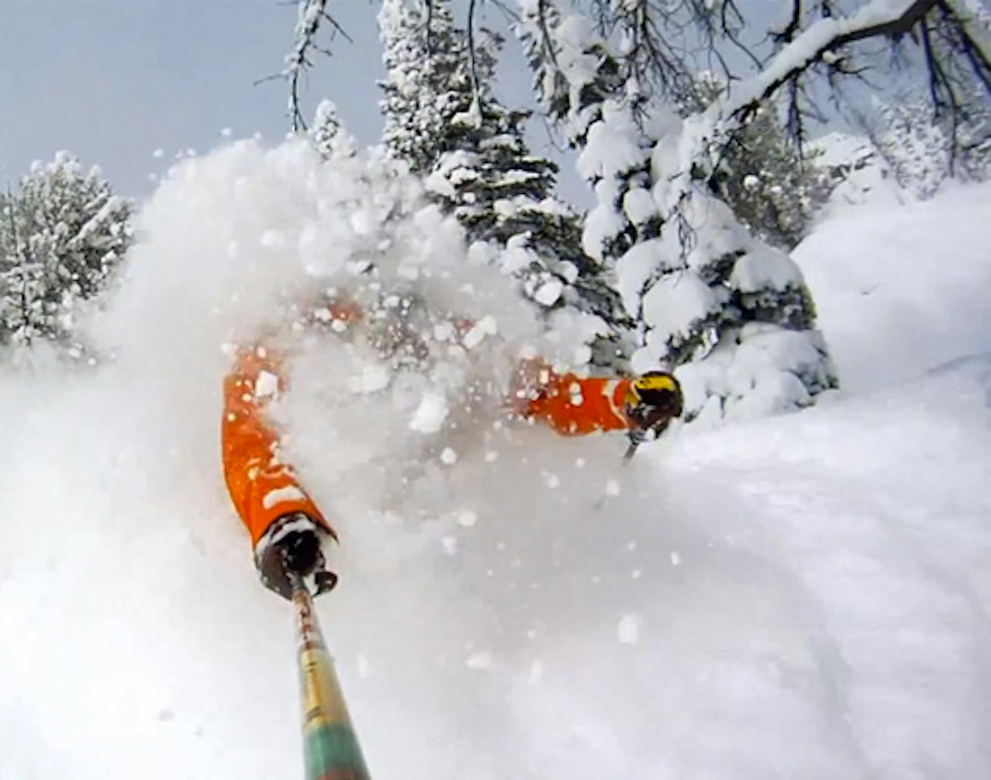 Andrew Whiteford is so pitted right now, POV from Jackson Hole