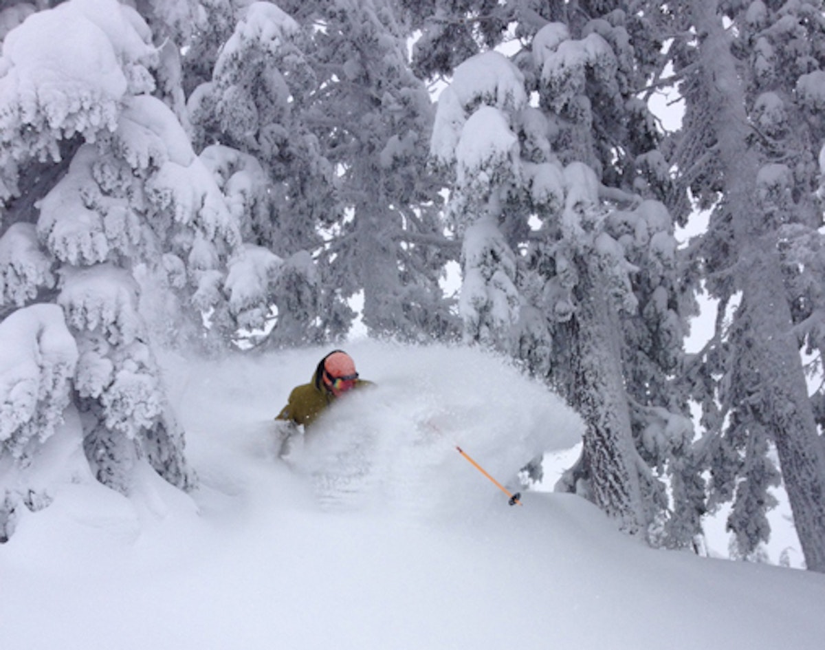 Five Feet, Five Days: The snow continues to fall at Mt. Bachelor