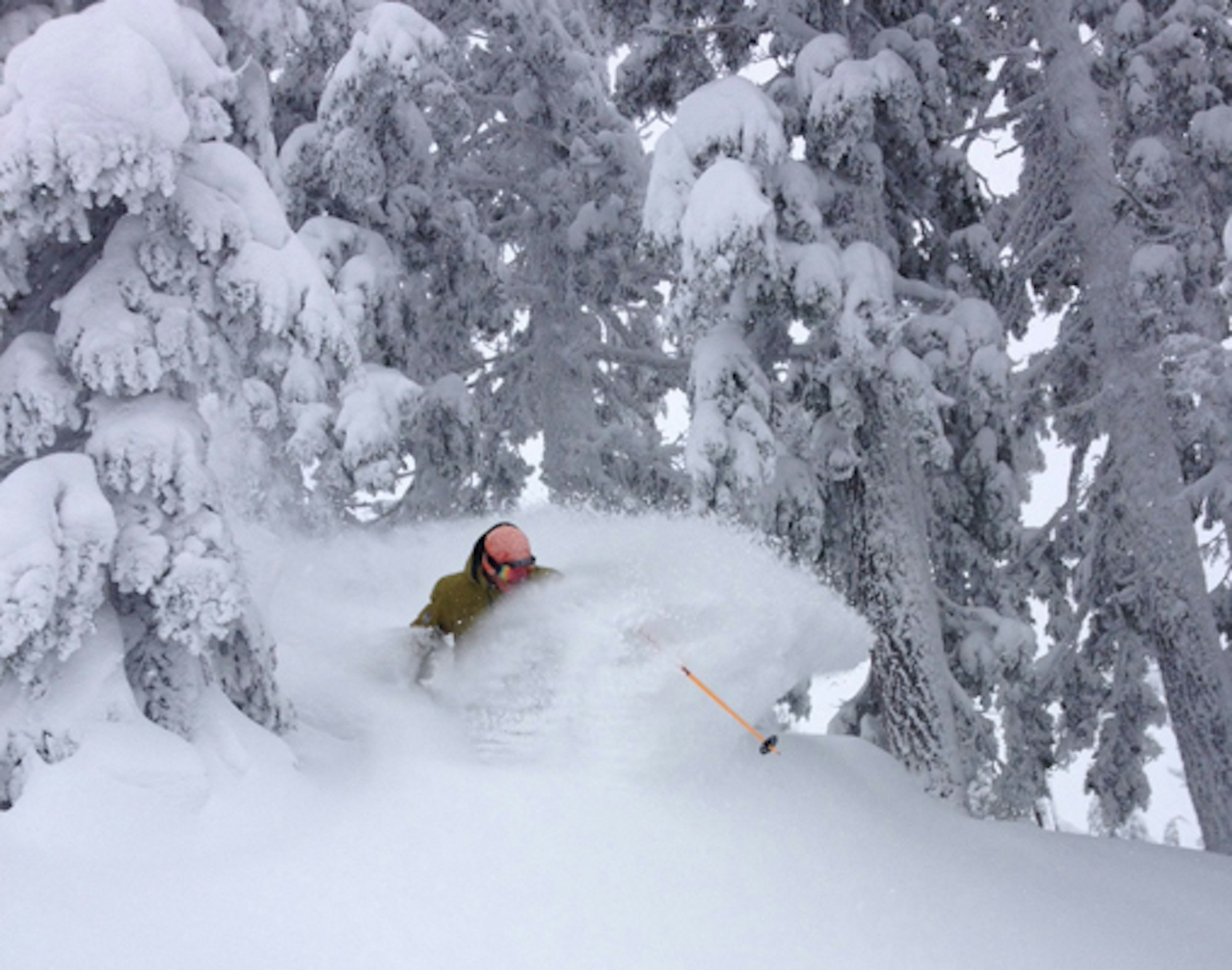 Five Feet, Five Days: The snow continues to fall at Mt. Bachelor