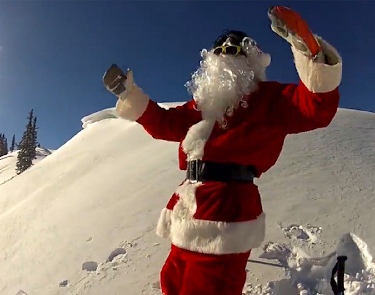 Merry Christmas, from your friends at Freeskier