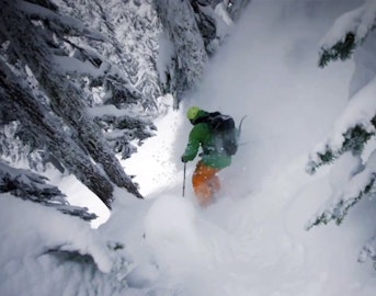 Fresh snow and hard charging, with Zack Giffin at Mt. Baker