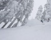 Ripping on the deepest day of the year at Stevens Pass