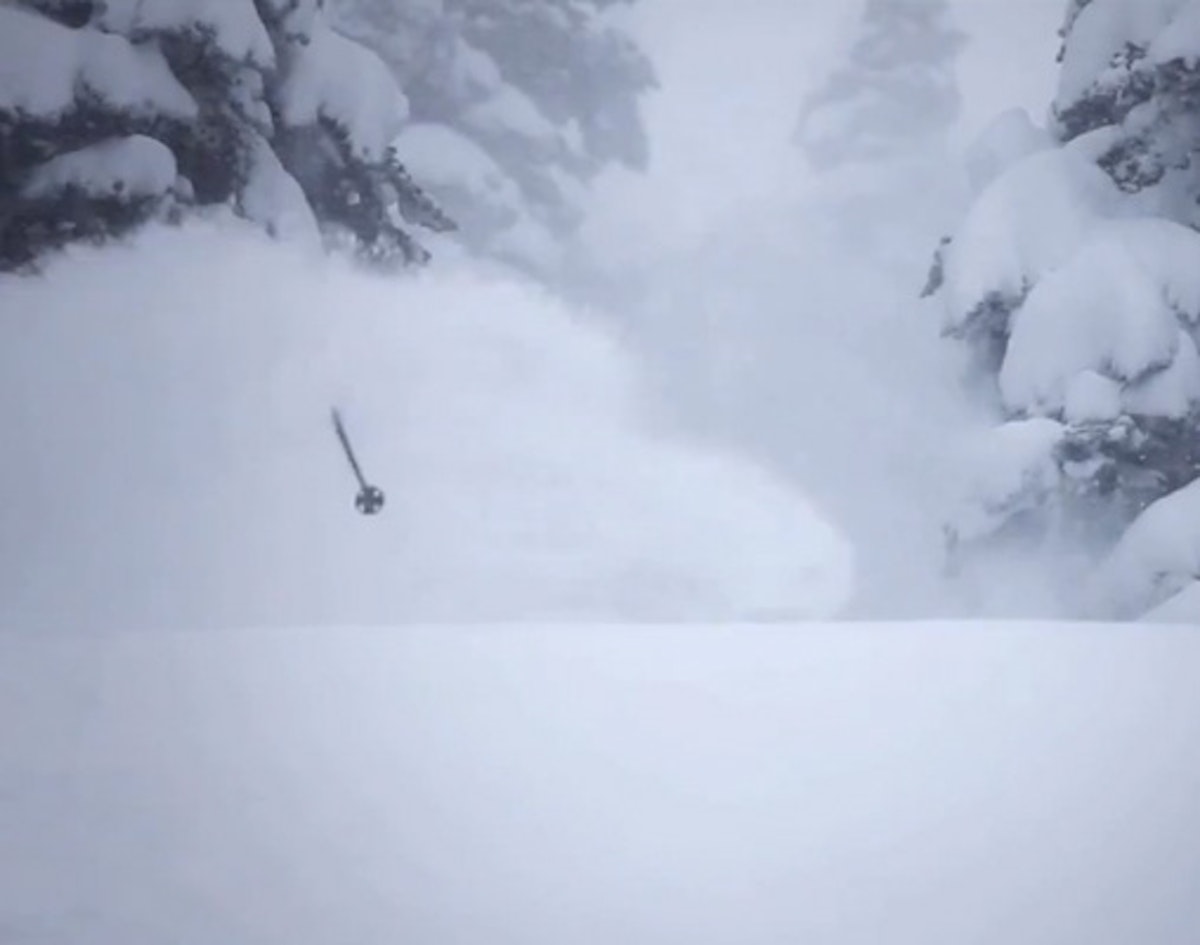 Getting deep at Crystal Mountain, in "The Good Life Pacific Northwest"