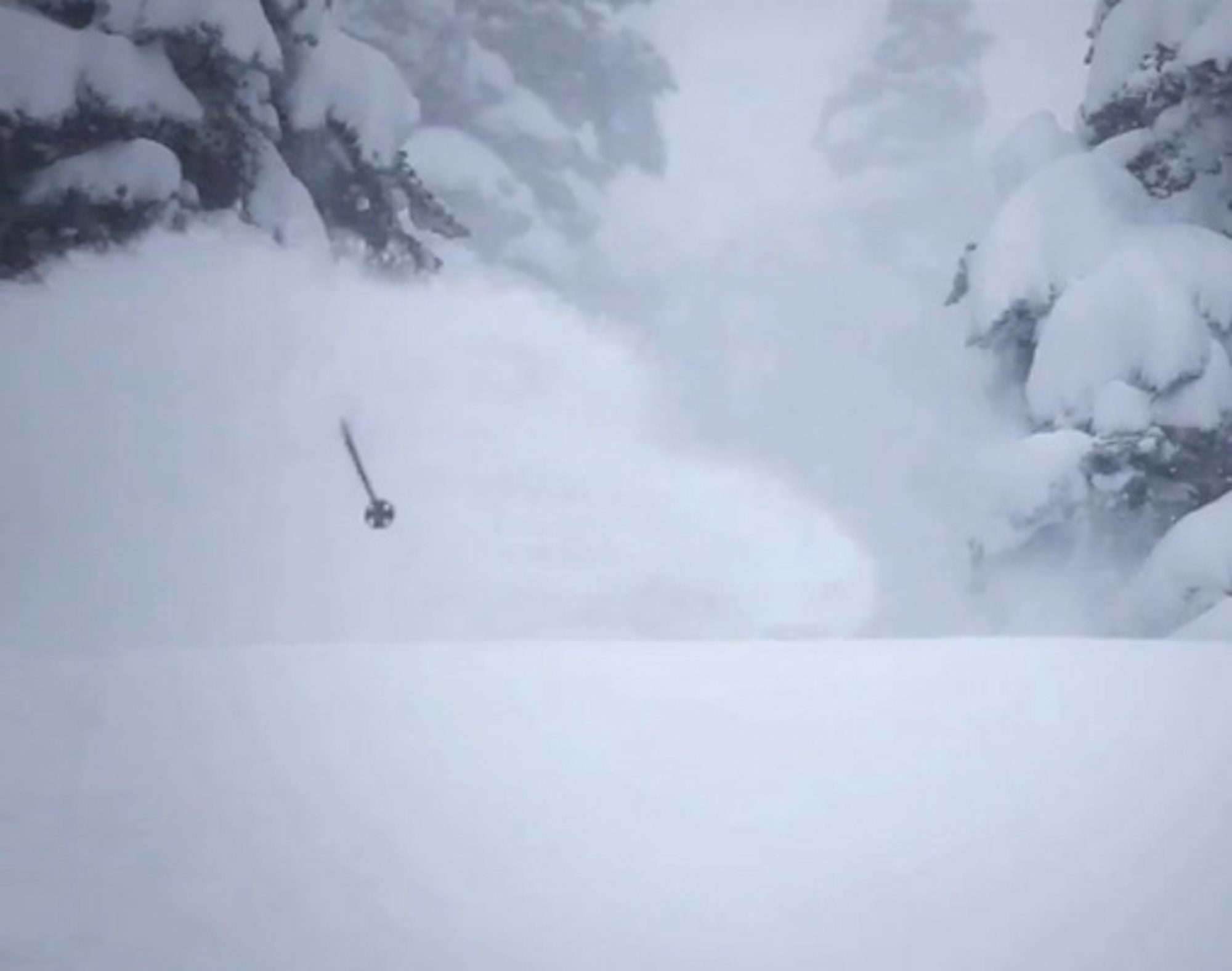 Getting deep at Crystal Mountain, in "The Good Life Pacific Northwest"