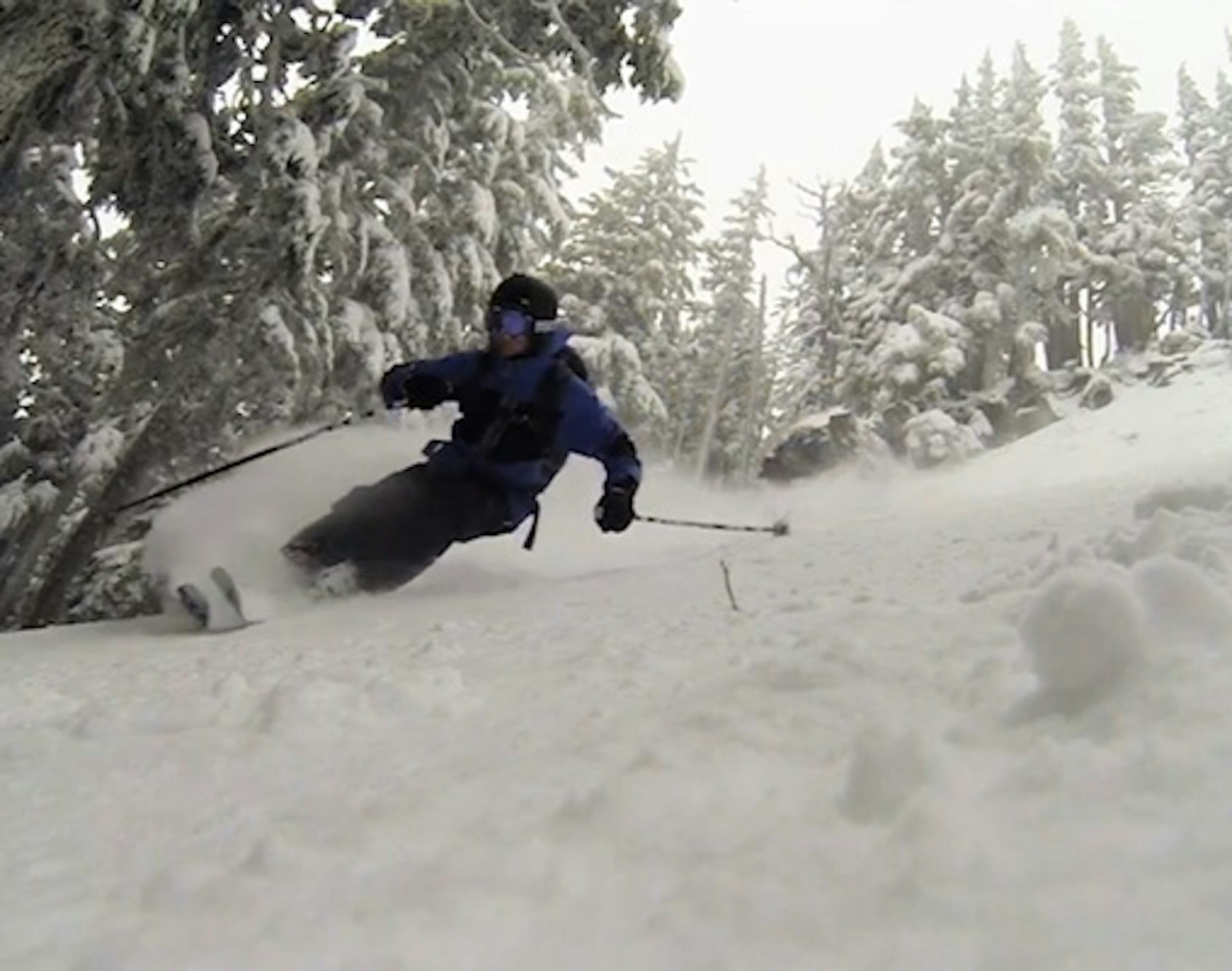 Shredding Mt. Hood Meadows powder in "The Good Life Pacific Northwest"