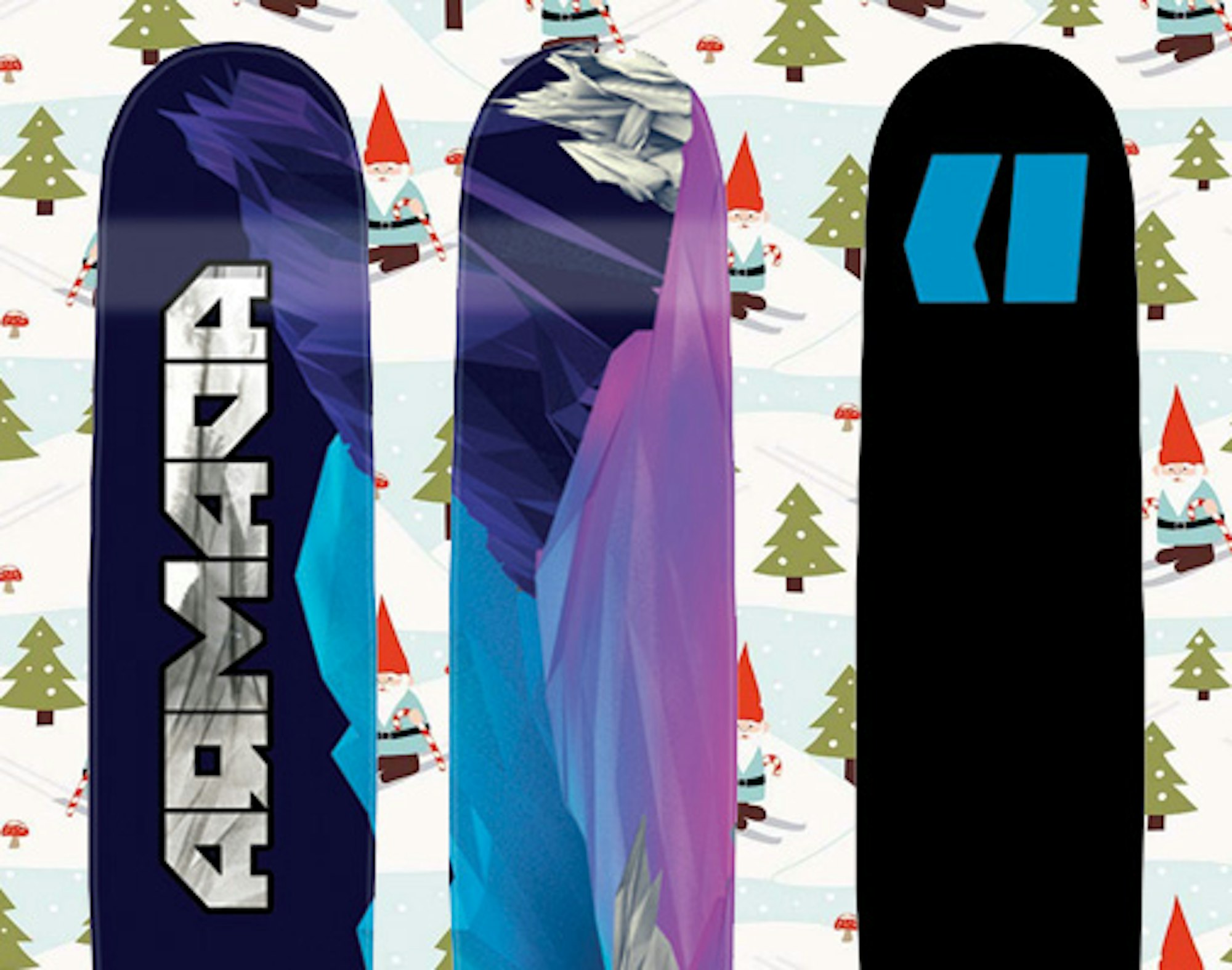 We're giving away a pair of Armada TST skis