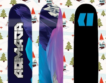 We're giving away a pair of Armada TST skis