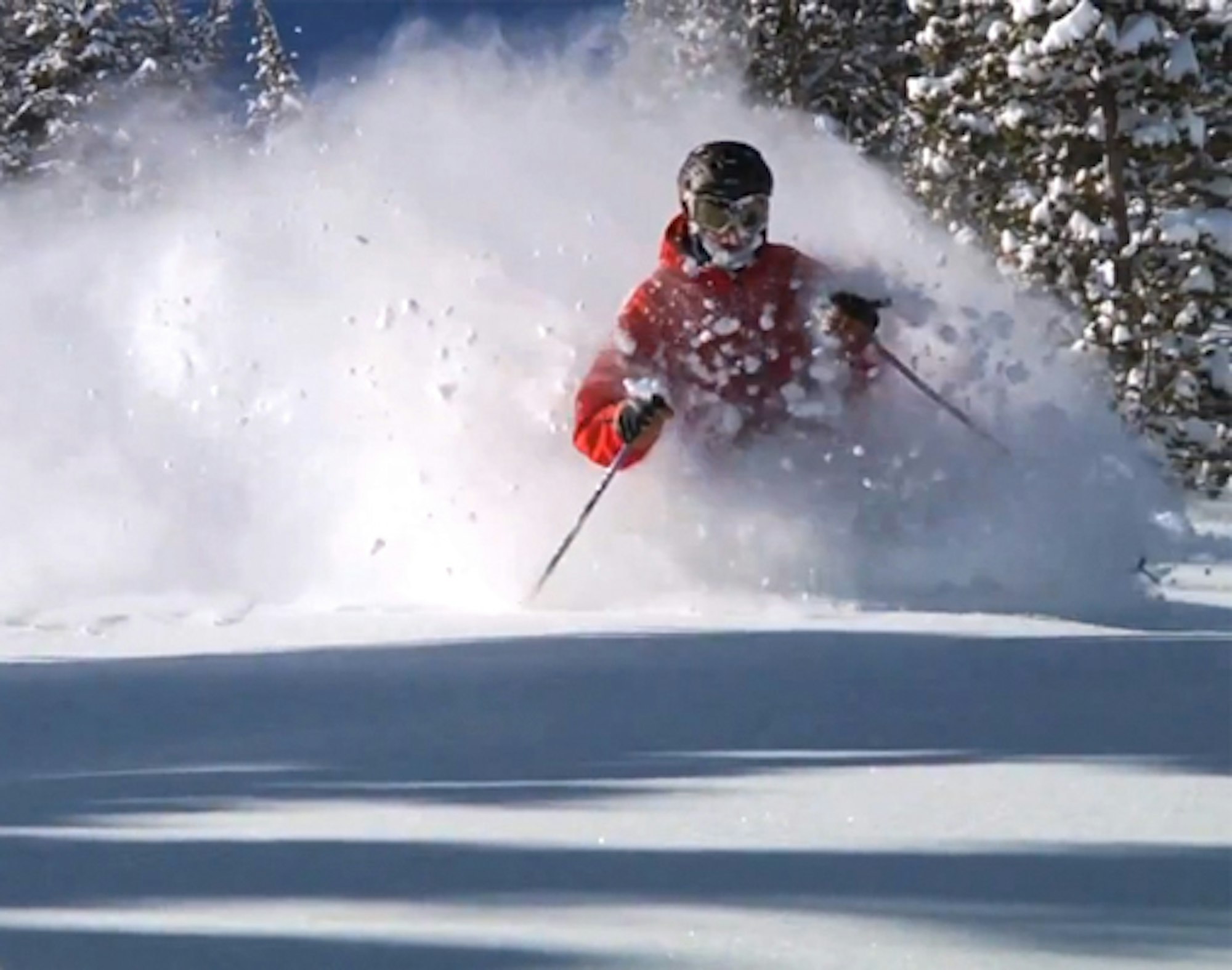 Mammoth Mountain currently rocking with deep pow and smooth parks