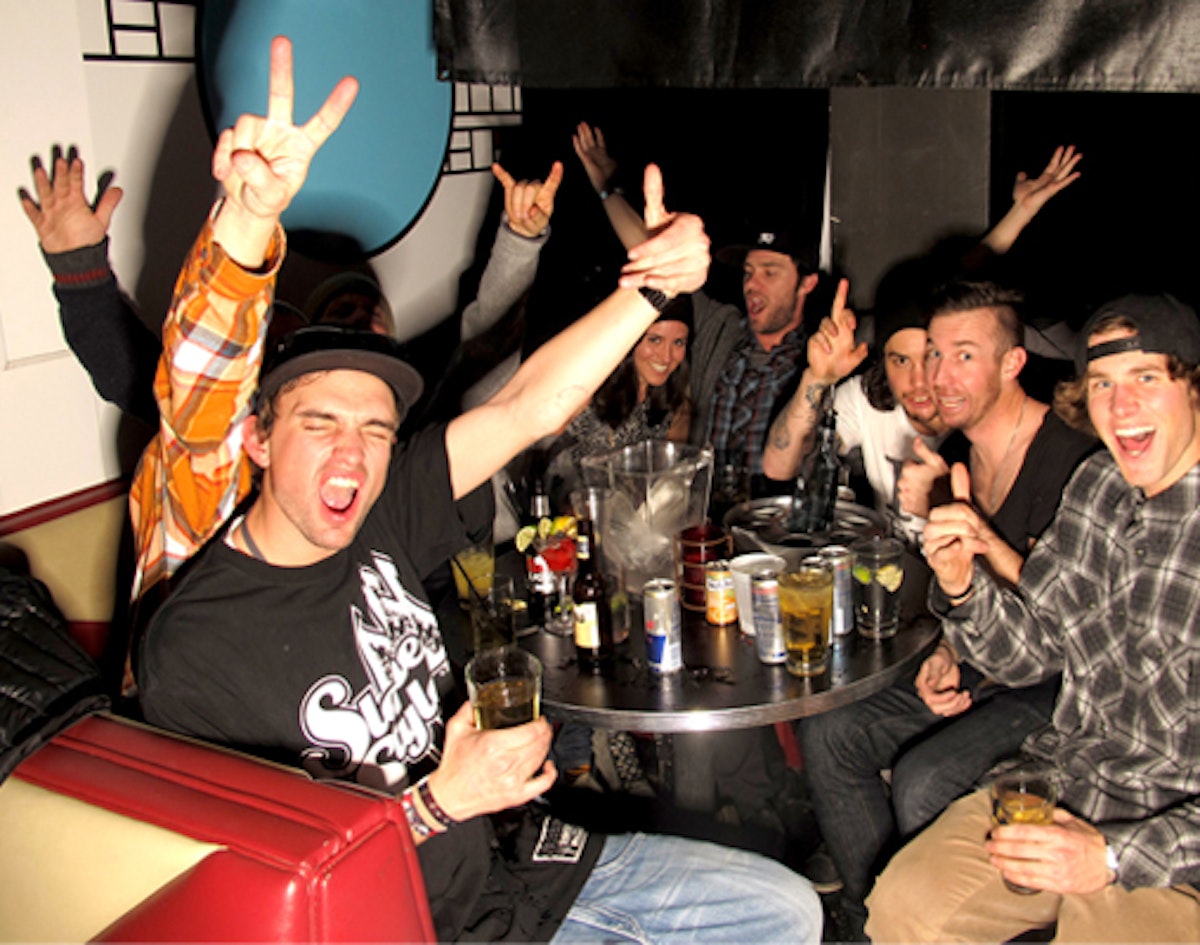 Photo Gallery: Freeskier party rocks downtown Breckenridge amid Dew Tour