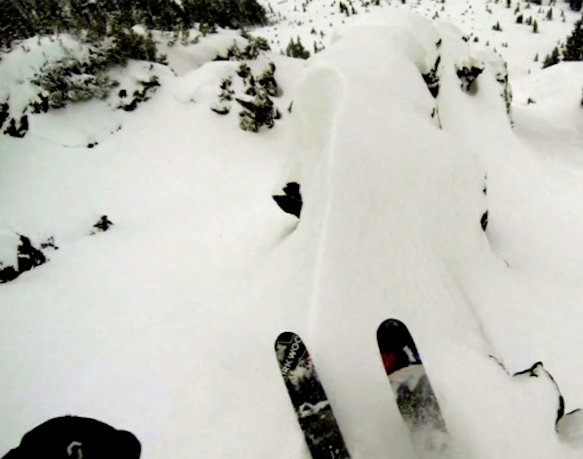 Josh Daiek rips rad lines at Kirkwood, 12.18.12